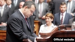 Новообраний прем'єр-міністр Сербії Івіца Дачич, Белград, 27 липня 2012 року