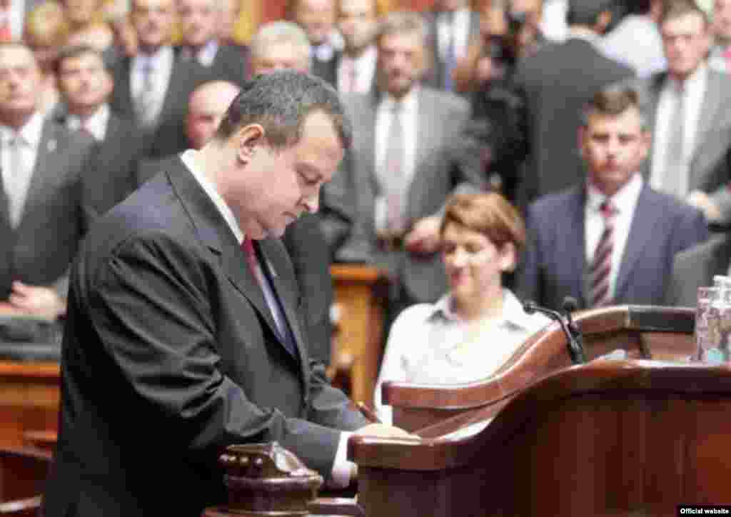 Ivica Dačić, novi premijer