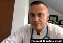 Adrian Marinescu, epidemiolog, Institutul Matei Balș