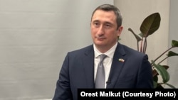 Olekszij Csernisov, a nemzeti egység minisztere Ukrajnában