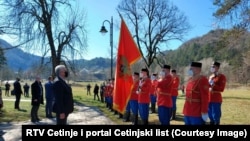 U vladinoj delegaciji su bili premijer Zdravko Krivokapić, ministarka odbrane Olivera Injac, ministarka prosvjete, nauke, kulture i sporta Vesna Bratić i ministar ljudskih i manjinskih prava Vladimir Leposavić.