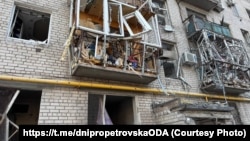 Последствия обстрела Днепра, 29 марта 2025 года