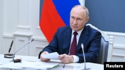 Presidenti rus, Vladimir Putin. Fotografi nga arkivi. 