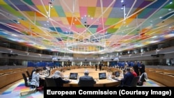 Тркалезна маса на самиот во Брисел, 18 декември 2024