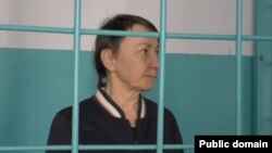 Наталья Шульга на вынесении приговора