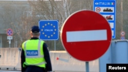 Slovenačka granica sa Italijom