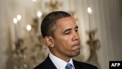 Aмериканскиот претседател Барак Обама.