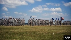 Američki vojnici u bazi Bondstil.