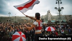 Протестът в Минск на 27 август 2020 г.