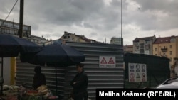 Mjesto u Sarajevu gdje je Rašelina porodica nekad živjela danas je gradilište.