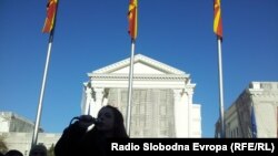 Протест на хонорарците.