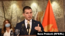 Aleksa Bečić, lider Demokrata i vicepremijer za bezbjednost