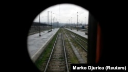 Ni kamen temeljac za izgradnju metroa u Beogradu nije postavljen u 2020. godini. To nije učinjeno uprkos obećanjima nadležnih. (na fotografiji: železnička stanica, Beograd)