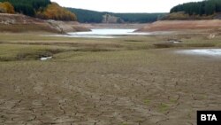 Язовир "Студена" на 8 ноември 2019 г.