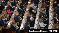 Parlamentul Bulgariei votează amendarea legii privind starea de urgență, 23 martie 2020.