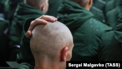 Призывники в России, архивное фото