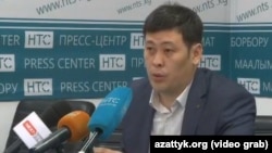 Амантур Абдырахманов.