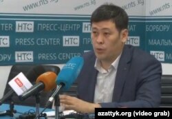 Амантур Абдрахманов.