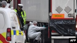 Kamion u kome su pronađena tijela