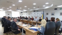 Sastanak Udarne grupe u Sarajevu