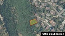 Имотот на Водно кој доби дозвола за градба е запишан во катастар како сосптвеност на фирмата Маркиза 