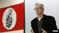 Российский политик Эдуард Лимонов. Москва, 30 апреля 2014 года.