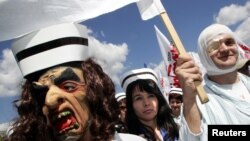 Orvos és ápoló tüntetés Lengyelországban 2006-ban