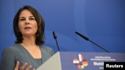 Ministrja e Jashtme gjermane, Annalena Baerbock. Fotografi nga arkivi. 