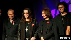 Бил Уорд, Ози Озбърн, Гийзър Бътлър и Тони Айоми