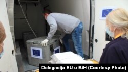 Isporuka testova na korona virus u BiH