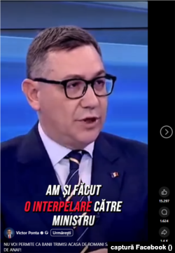 Victor Ponta a plătit cel mai mult pentru o singură reclamă pentru a promova un clip în care se angaja că nu va impozita banii trimiși acasă de românii care lucrează peste hotare.