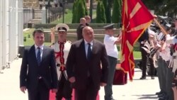 Službena posjeta Borisova Skoplju