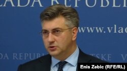 Na odluku gledamo šire: Andrej Plenković