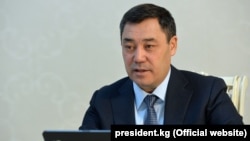 Садыр Жапаров.