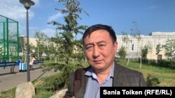 Адвокат Галым Нурпеисов.