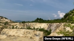 Exploatarea aurifieră de la Roșia Montană ar fi trebuit să fie principala activitate economică a Gabriel Resources. 