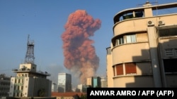 Взривът в Бейрут