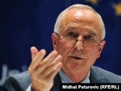 Pjer Mirel u Sarajevu, 12. oktobar 2011.