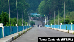 ოკუპირებულ აფხაზეთთან დამაკავშირებელი ენგურის ხიდი