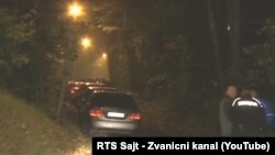 Policija izvršava uviđaj u šumi u beogradskom naselju Jajinci