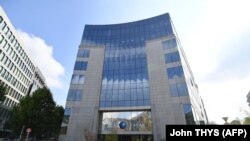 Zgrada Evropske službe za spoljne poslove u Briselu, gde su vođeni prethodni razgovori u okviru dijaloga Kosovo-Srbija.