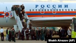 საქართველოს მოქალაქეების დეპორტაია რუსეთიდან. 17 ოქტომბერი, 2006 წ.