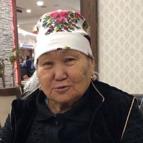 Шамырканова Гүлжамал