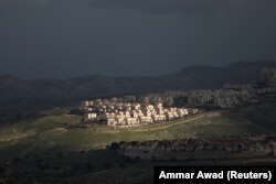 Vendbanimet izraelite në Maale Adumim, në Bregun Perëndimor të okupuar. Fotografi nga arkivi.