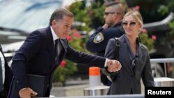 Hunter Biden stiže na suđenje u Wilmingtonu, Delaware, juni 2024.