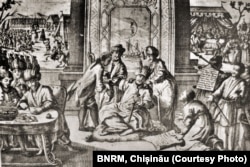 Tratatul de la Kuciuk-Kainargi (1774). Sultanul cedează Austriei nordul Moldovei (devenită Bucovina)