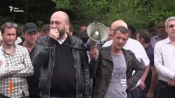 Акция с требованием переноса выборов в Абхазии