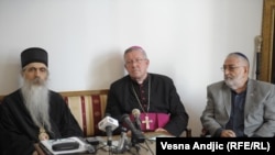 Predstavnici SPC, Katoličke crkve i Jevrejske zajednice