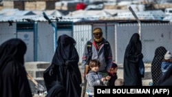 Kamp Al-Hol na severoistoku Sirije