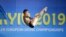 13-річний українець Олексій Середа став чемпіоном Європи зі стрибків у воду. Він став найкращим на 10-метровій вишці. Київ, 11 серпня 2019 року
